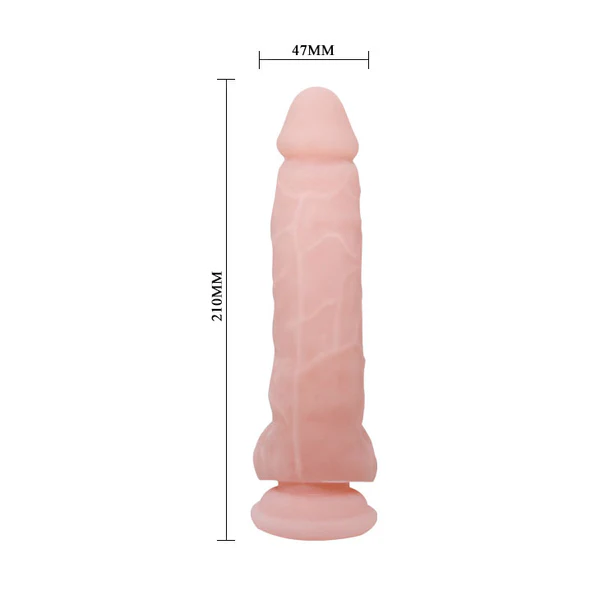Masturbador Realista Superdildo 8.2" (21 cm)