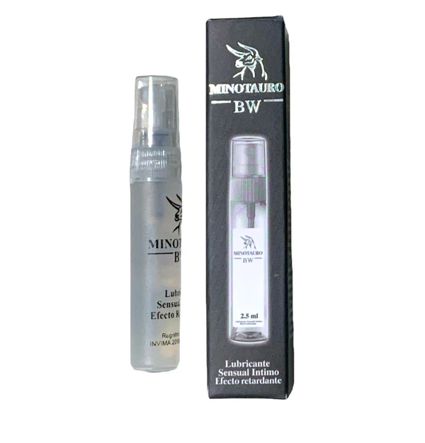 Retardante En Spray Minotauro BW 3ml