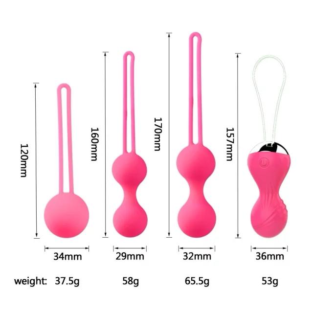 Bolas de kegel KIT