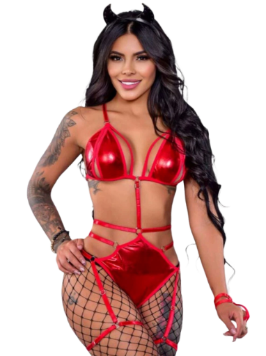 Disfraz de diablita
