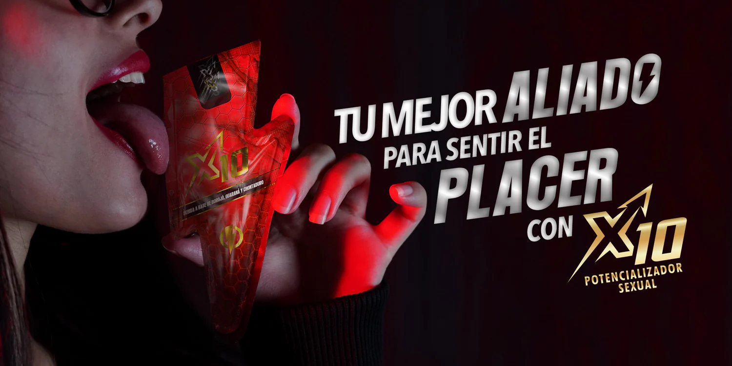 X10 Potencializador Sexual x 1 sobre 