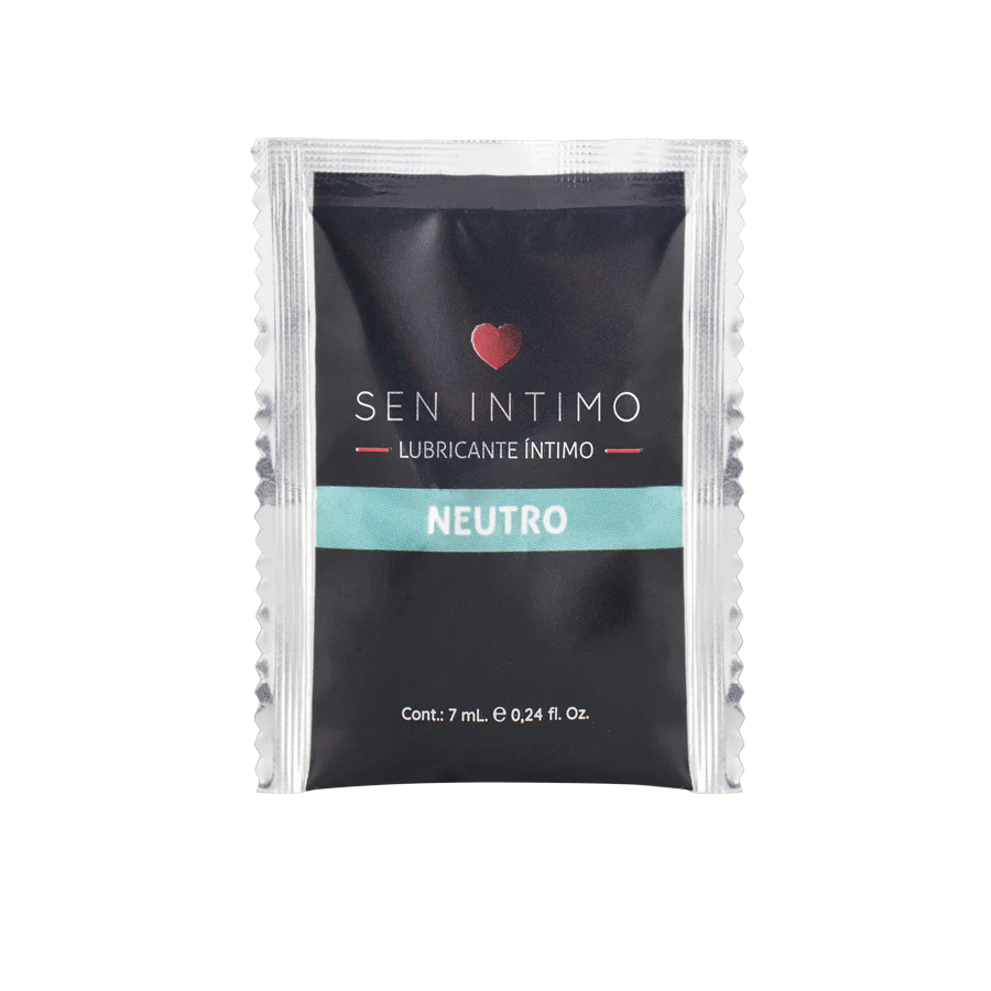 Lubricante Íntimo Sen Intimo Neutro sachets