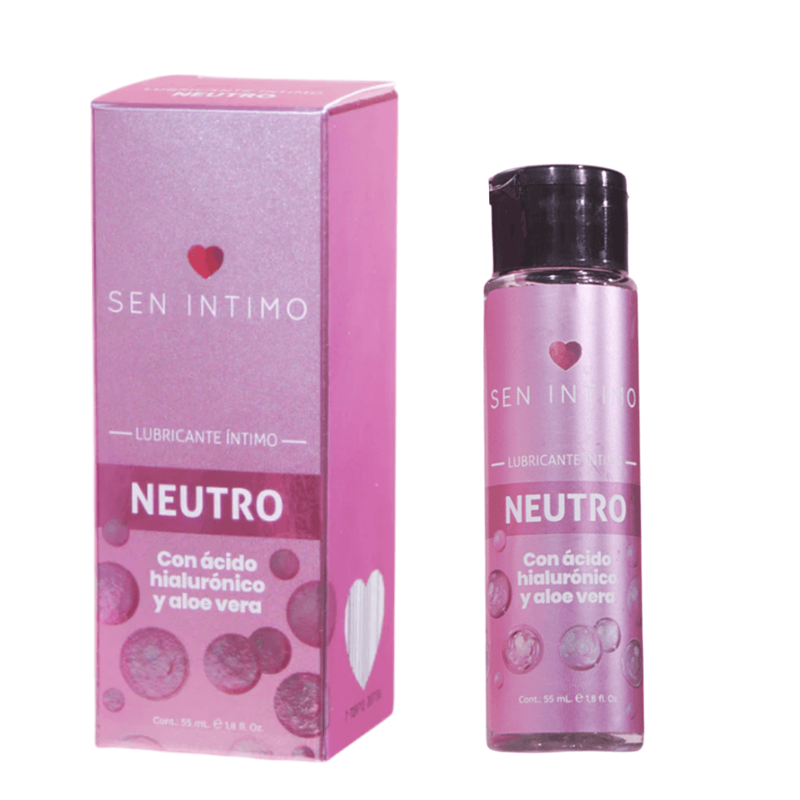 Neutro con Ácido Hialurónico y Aloe Vera x 55 ml