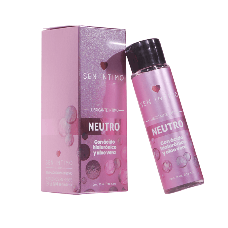 Neutro con Ácido Hialurónico y Aloe Vera x 55 ml