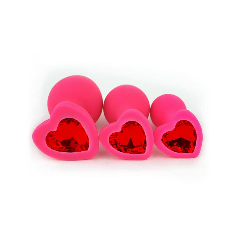 Plug Anal Silly Fucsia Joya L 