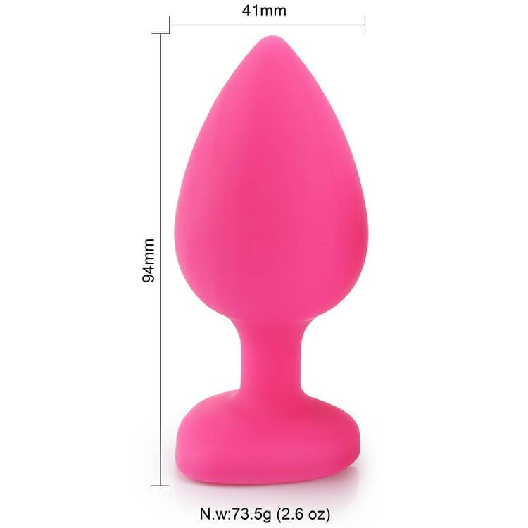 Plug Anal Silly Fucsia Joya L 