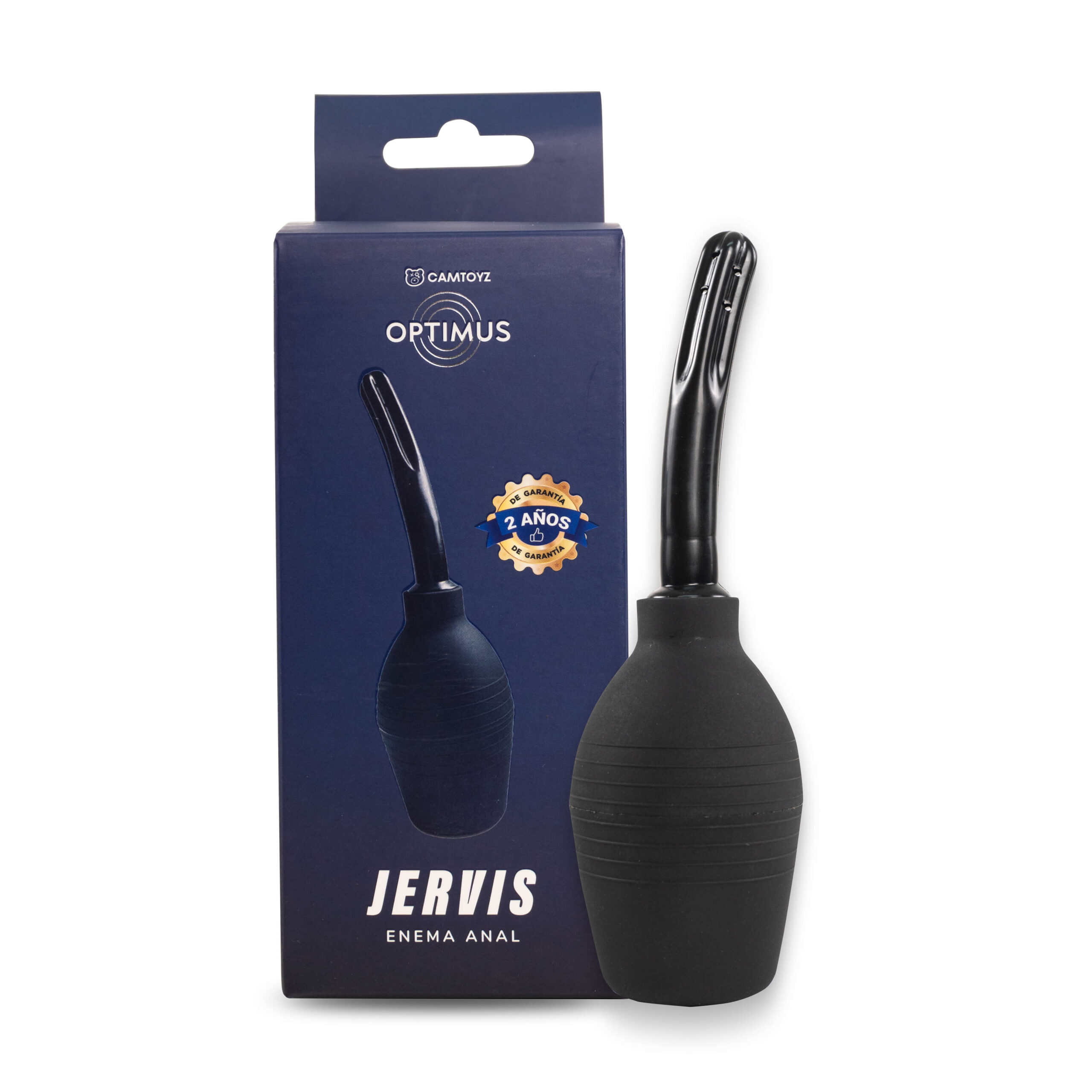 Enema para limpieza Anal Jervis Optimus