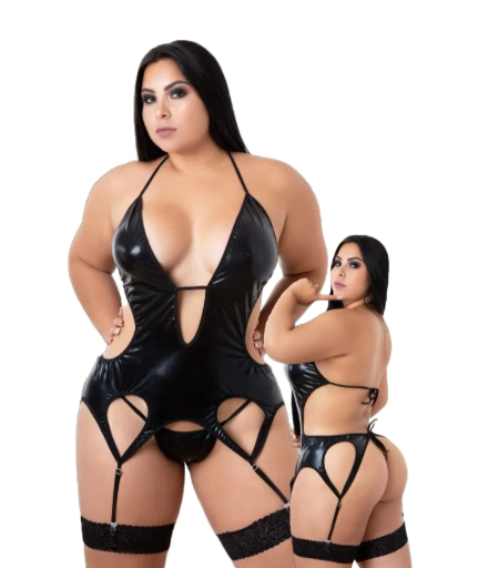 Lencería erotica curvy 