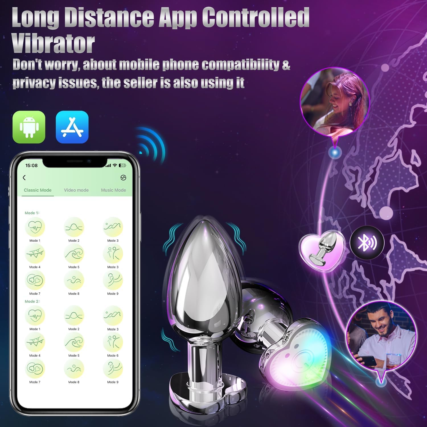  PLUG ANAL HEART APP