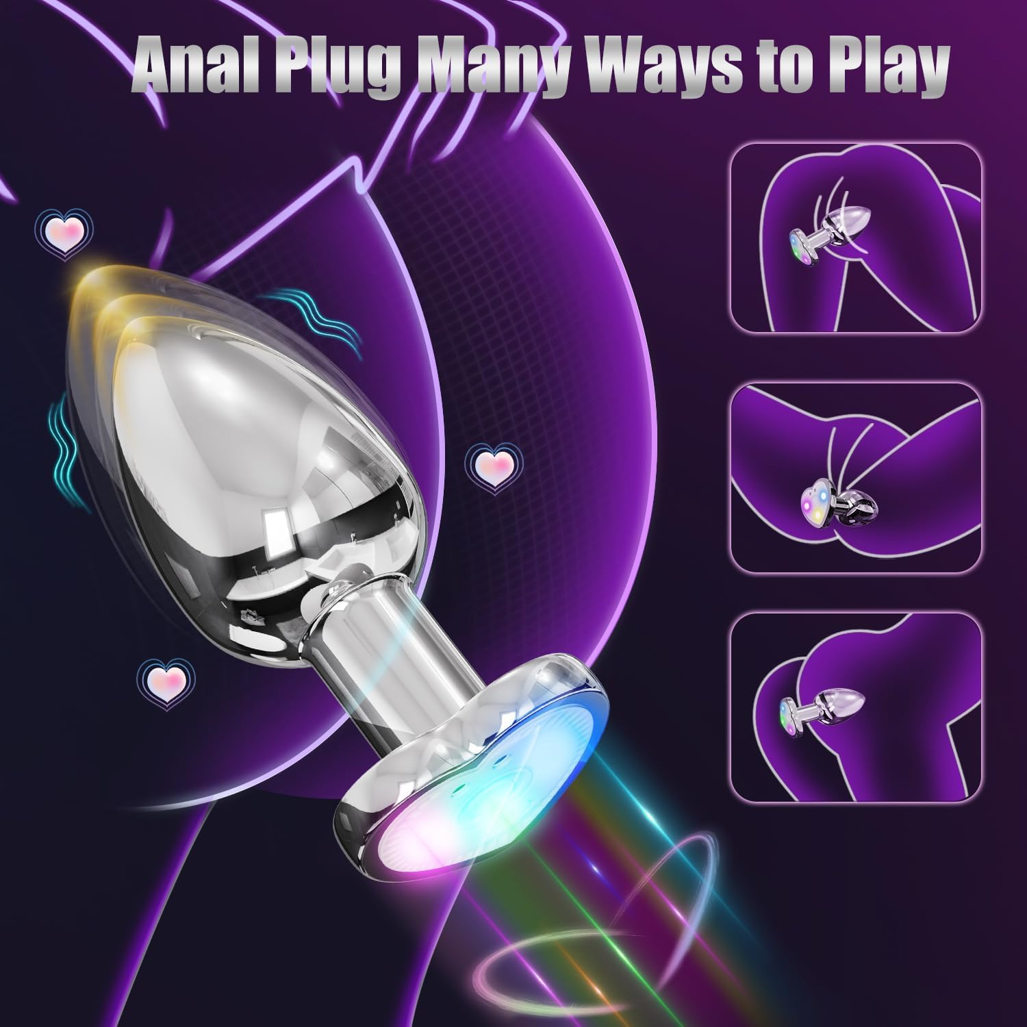  PLUG ANAL HEART APP