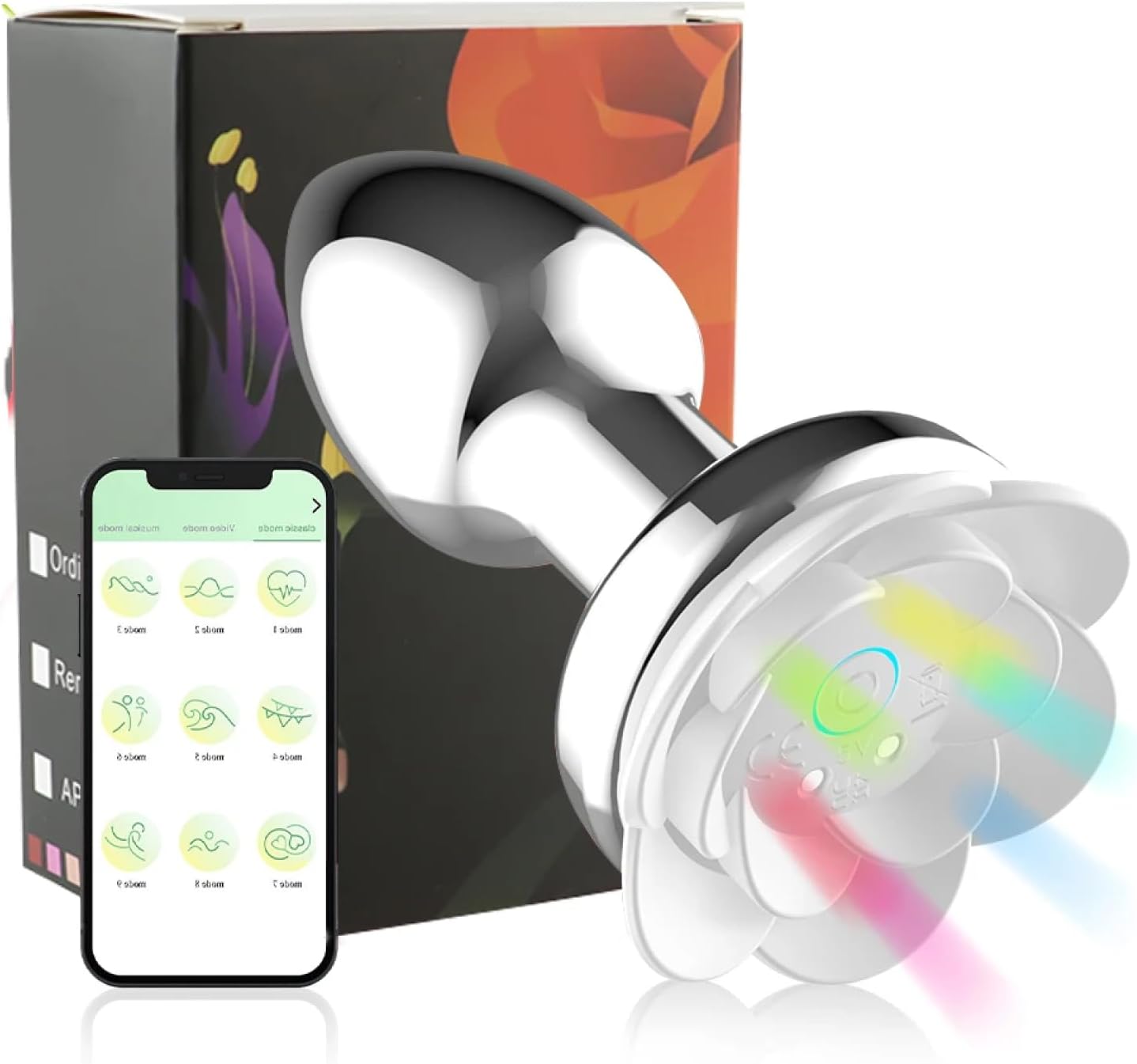 PLUG ANAL FLOWER APP
