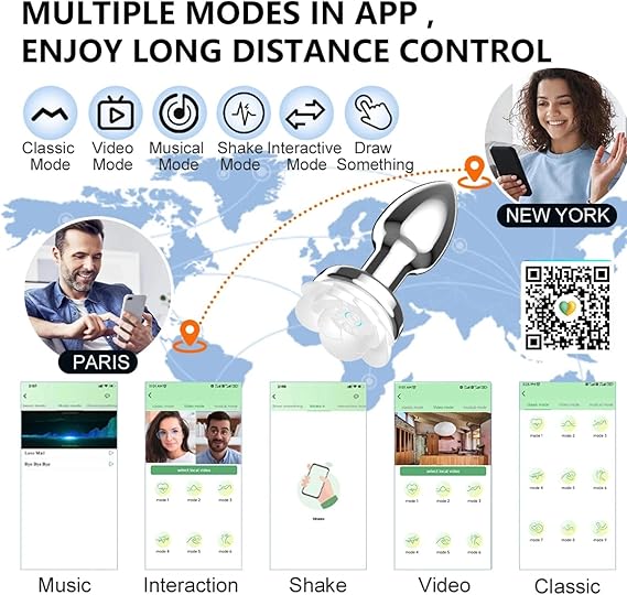 PLUG ANAL FLOWER APP