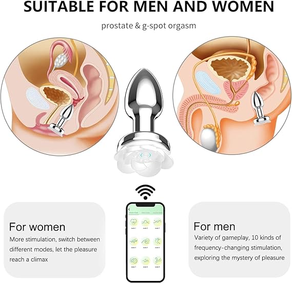 PLUG ANAL FLOWER APP