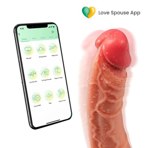 Vibrador arturo Realista APP