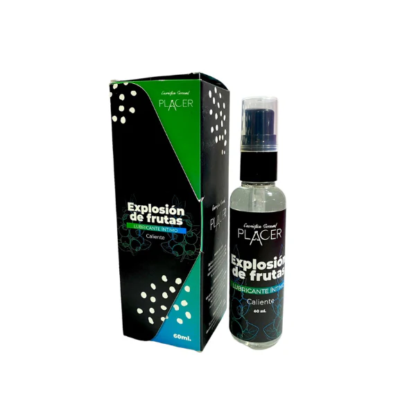 Explosión de frutas - Lubricante Íntimo Caliente