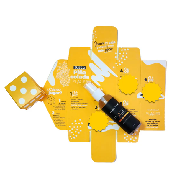 Lubricante Caliente Placer Piña Colada 60ml
