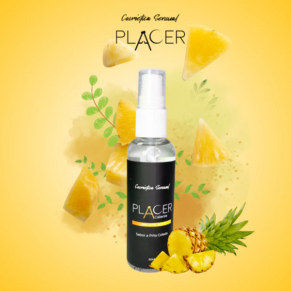 Lubricante Caliente Placer Piña Colada 60ml