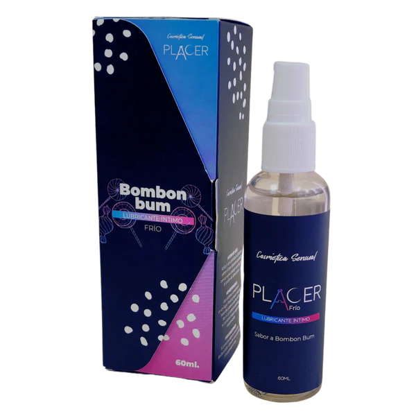 Lubricante Placer Bombonbum Frío 60 ml