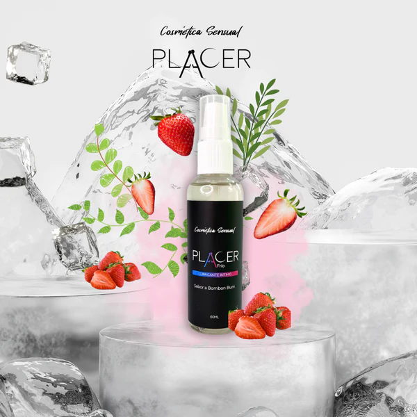 Lubricante Placer Bombonbum Frío 60 ml