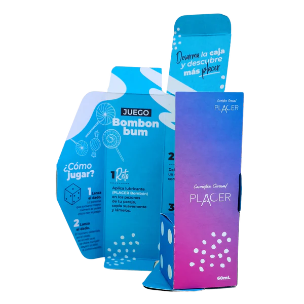Lubricante Placer Bombonbum Frío 60 ml