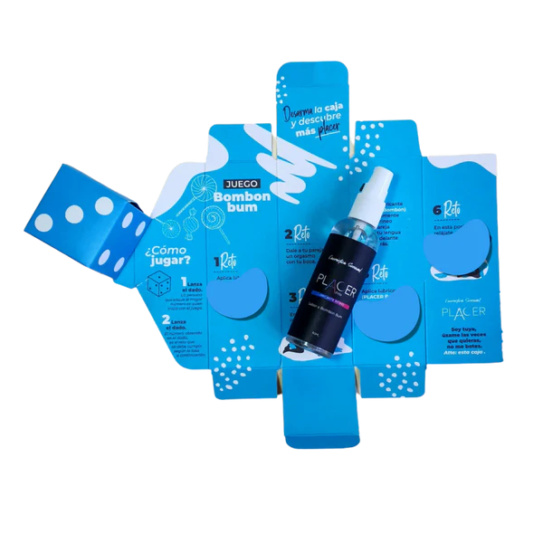 Lubricante Placer Bombonbum Frío 60 ml