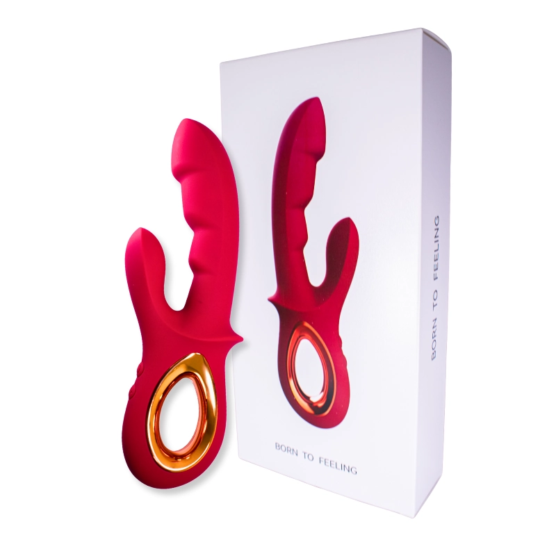 Vibrador Recargable Doble Estimulación
