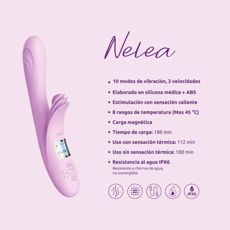 Camtoyz Vibrador Doble Nelea