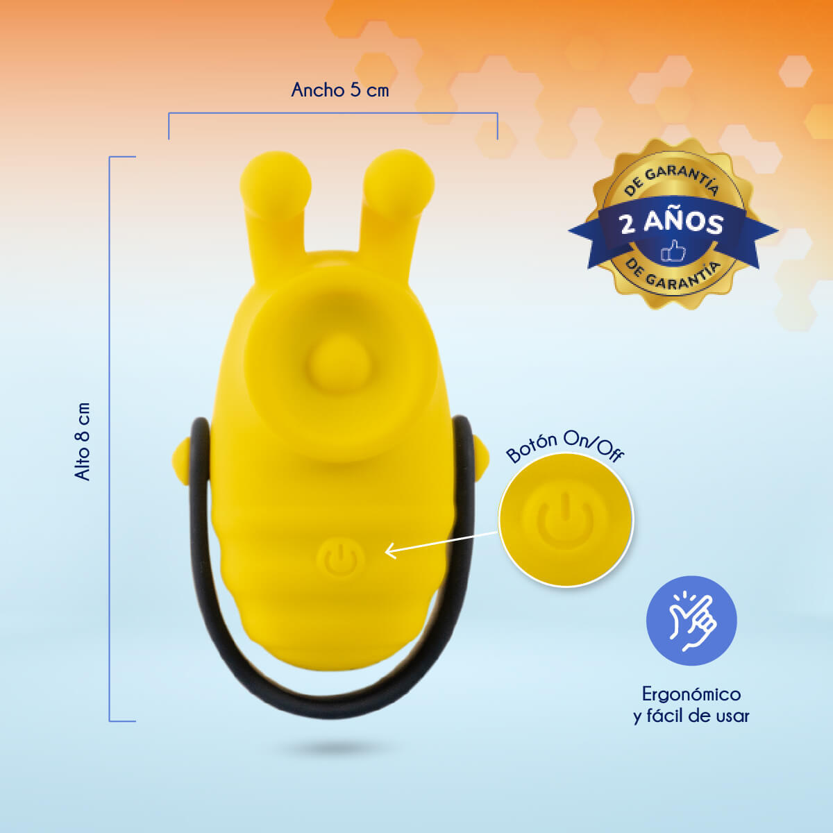 Vibrador Bumble Bee
