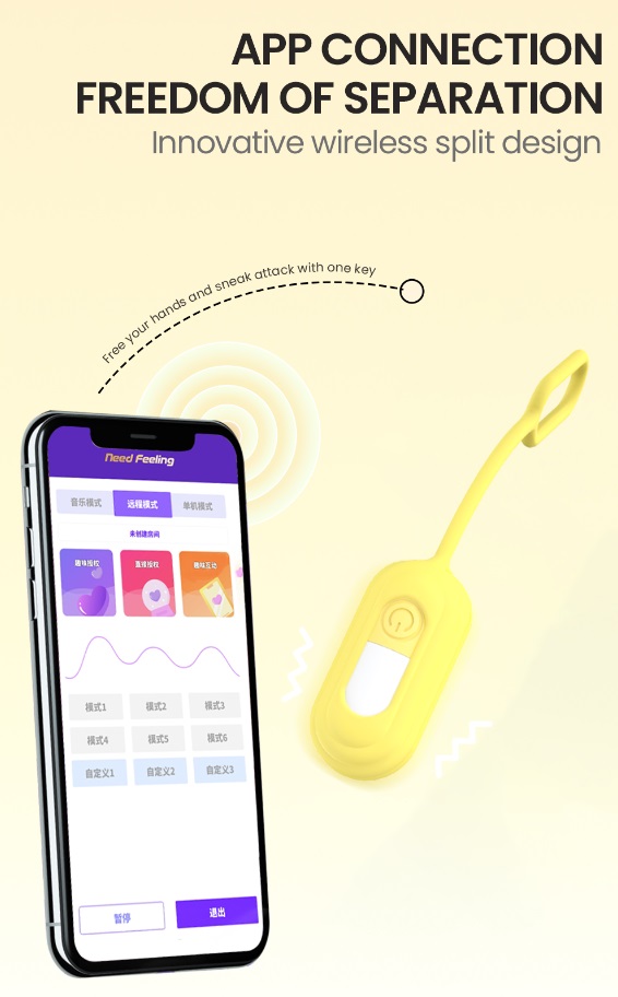 HUEVO VIBRADOR APP NOVELTY INTERNACIONAL