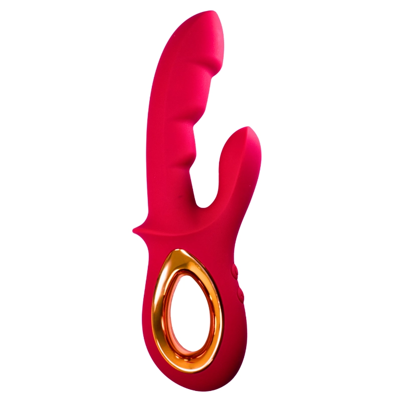 Vibrador Recargable Doble Estimulación