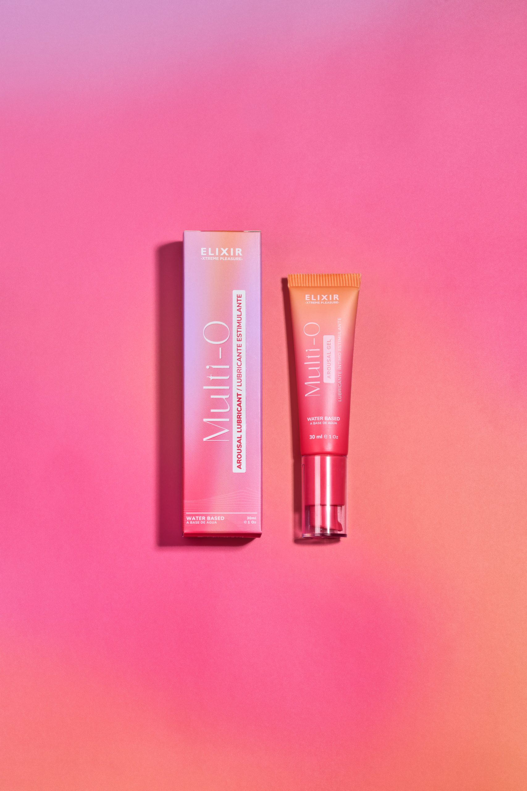 Multi-O Lubricante Estimulante