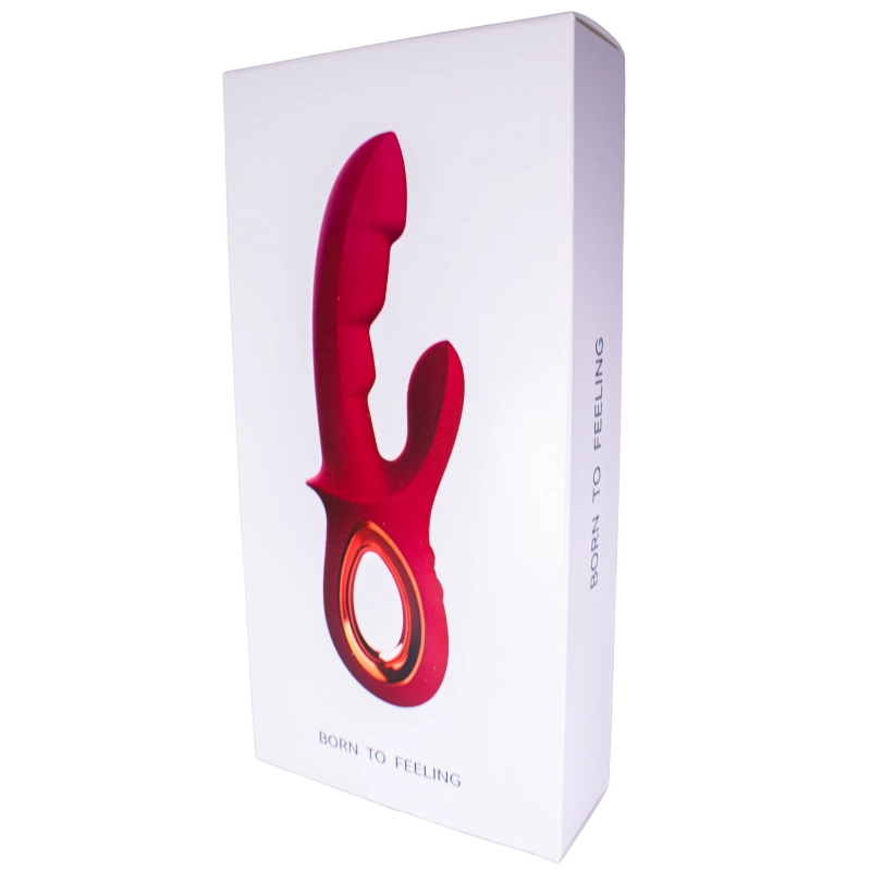 Vibrador Recargable Doble Estimulación