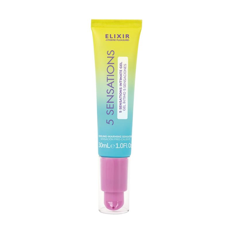 Lubricante 5 Sensaciones Elixir