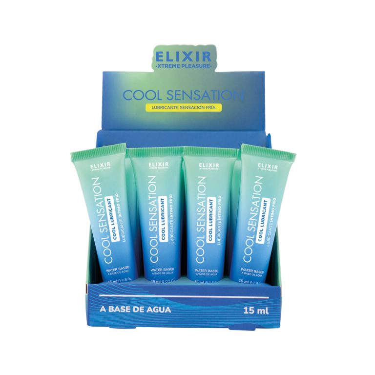 Lubricante Elixir Cool Sensation