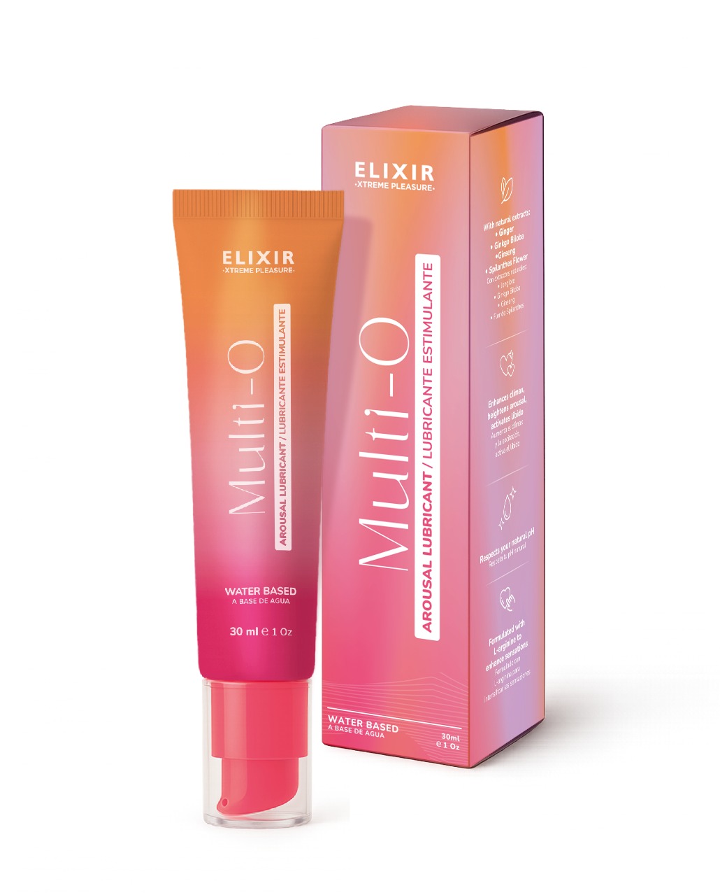 Multi-O Lubricante Estimulante