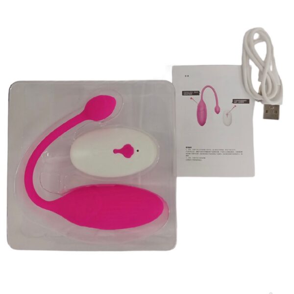 Huevo vibrador inalámbrico
