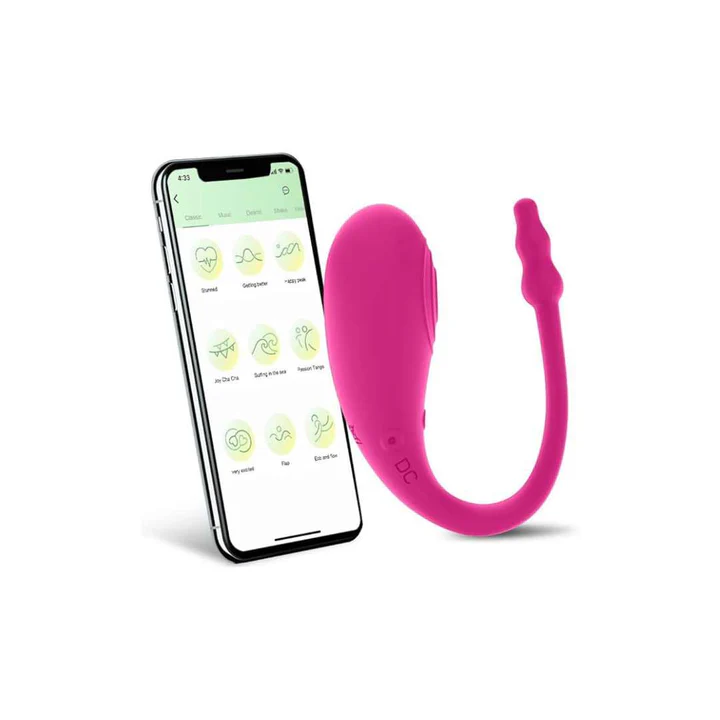 Vibrador con app valet 
