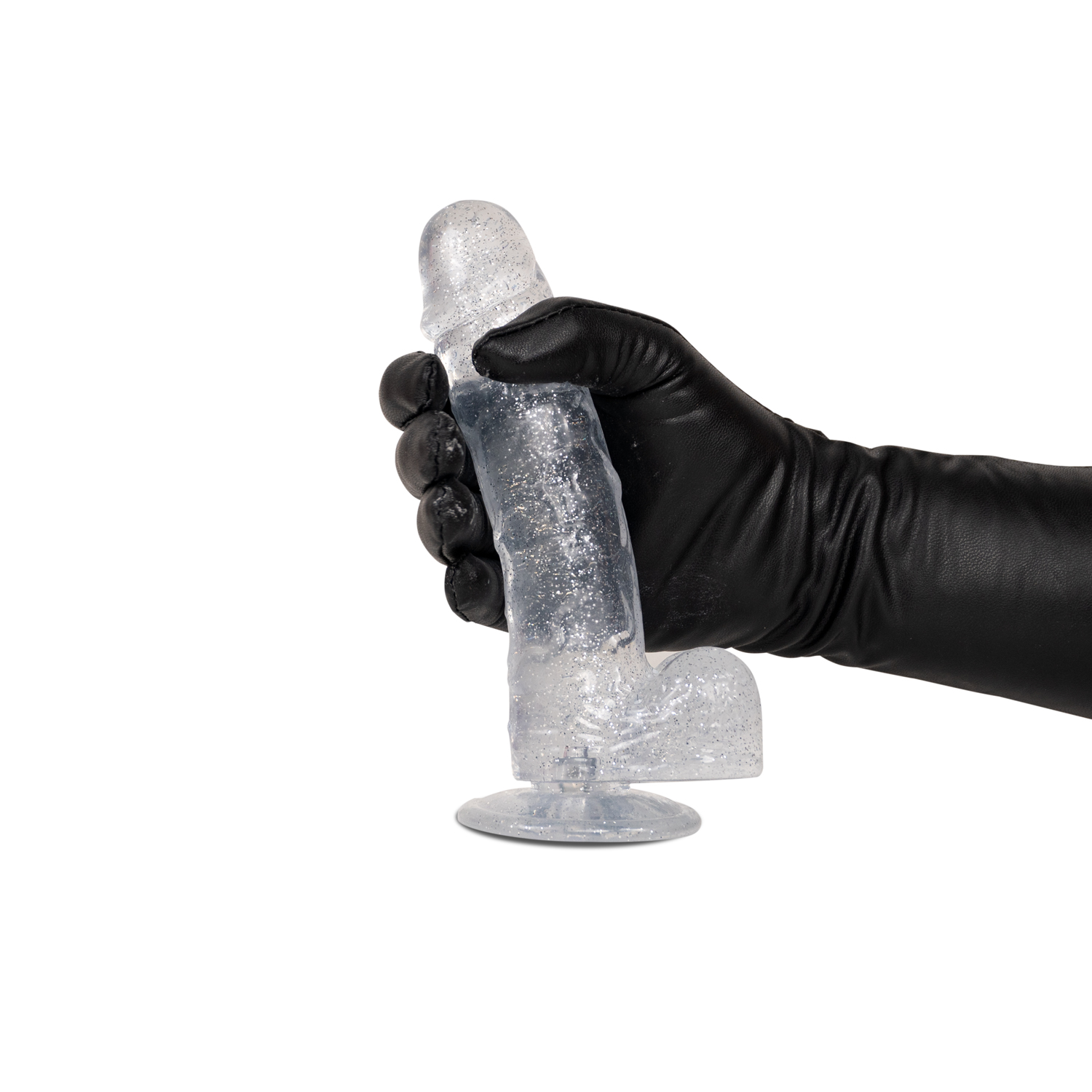 Dildo Realista Nebula Transparente 18cm