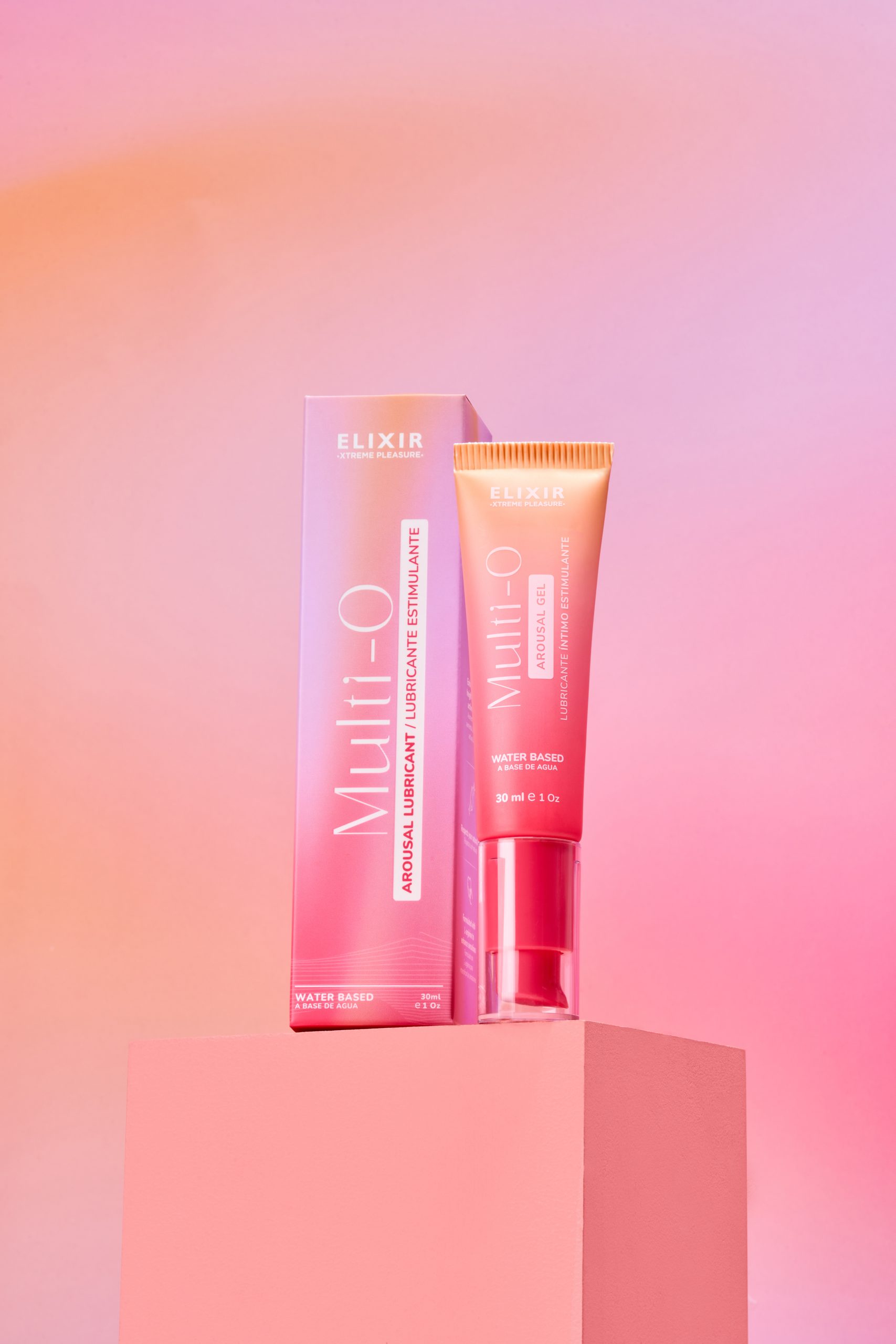 Multi-O Lubricante Estimulante