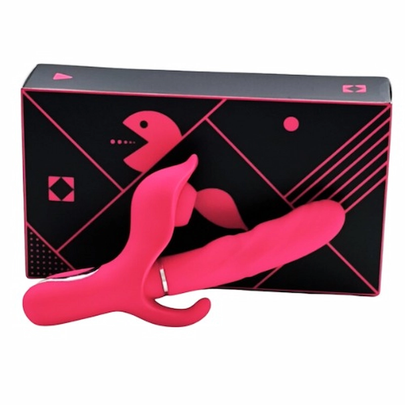 Vibrador de triple estimulación