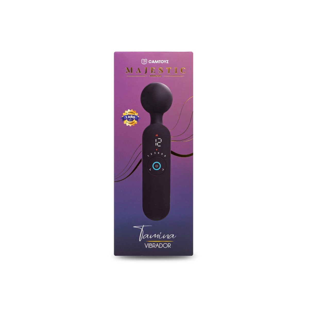 Vibrador Majestic Tamina