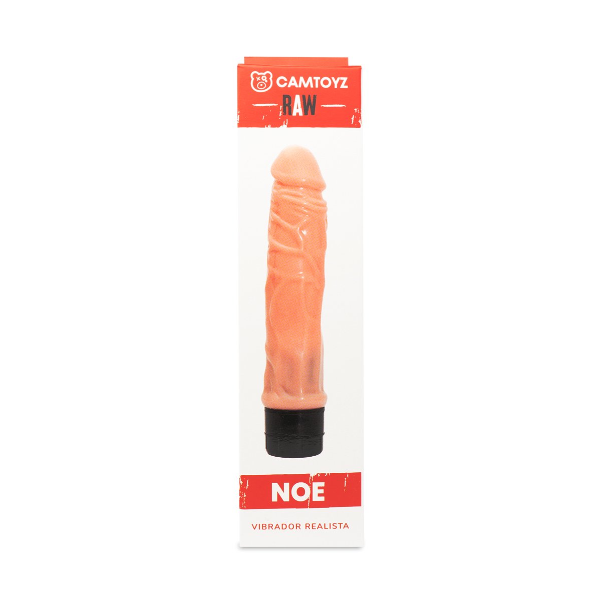 Camtoyz Vibrador Realista Noe 20.5 cm