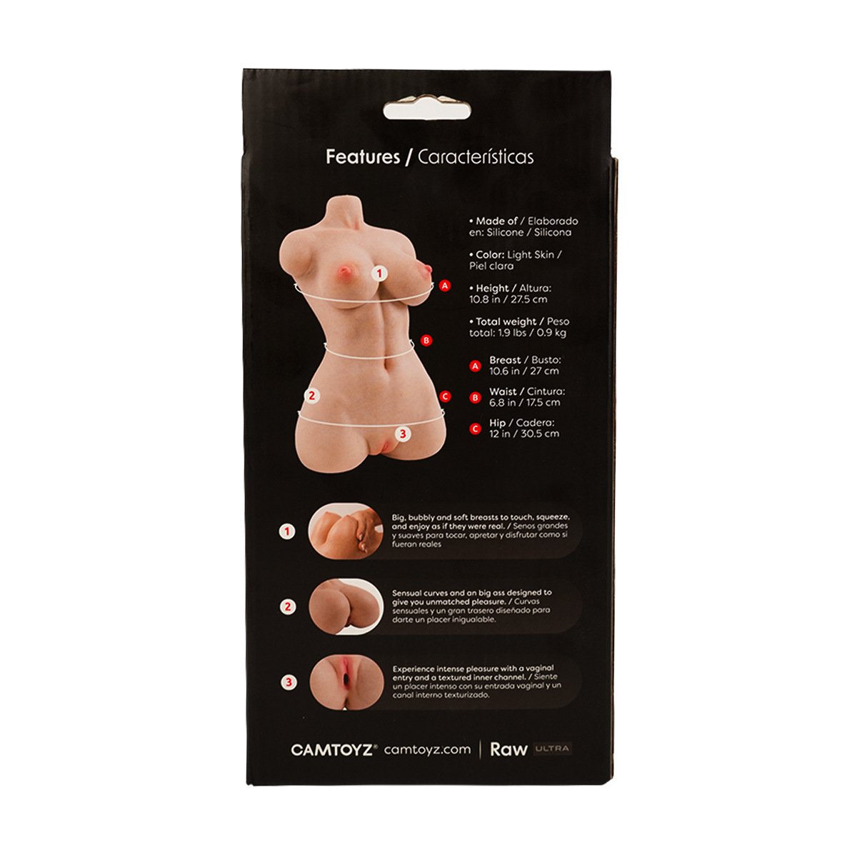 Masturbador ultrarrealista Madison