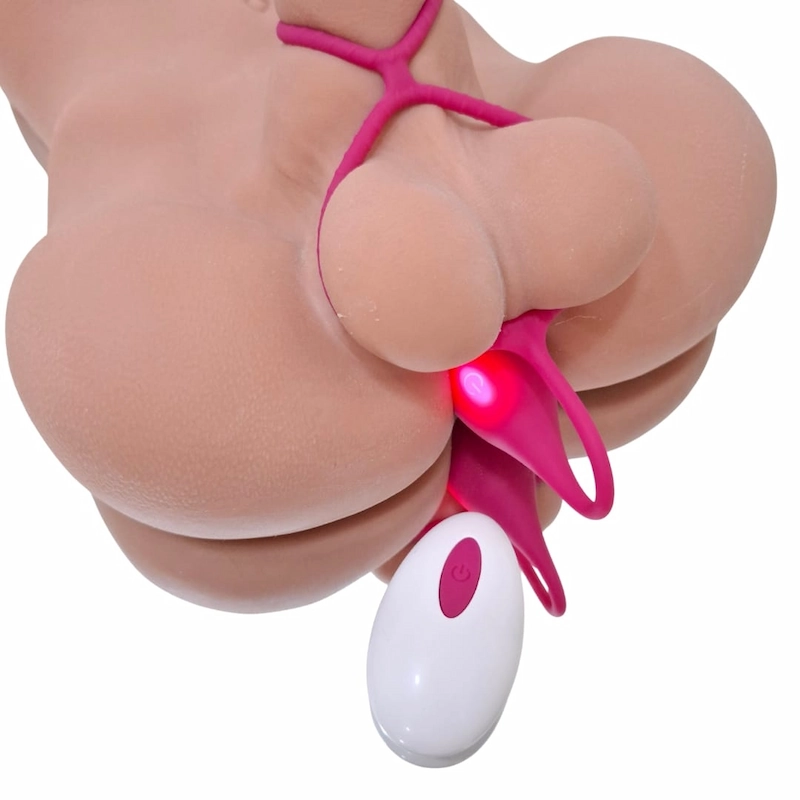 Anillo y Huevo Vibrador Recargable