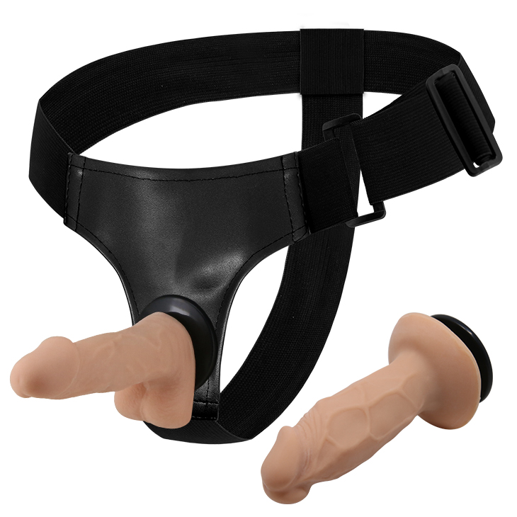 ARNES FEMENINO JESSICA STRAP ON DOBLE DILDO