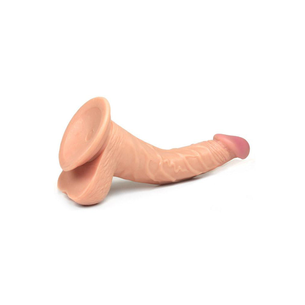 Camtoyz Dildo Curvo Realista Aton 17.5 cm