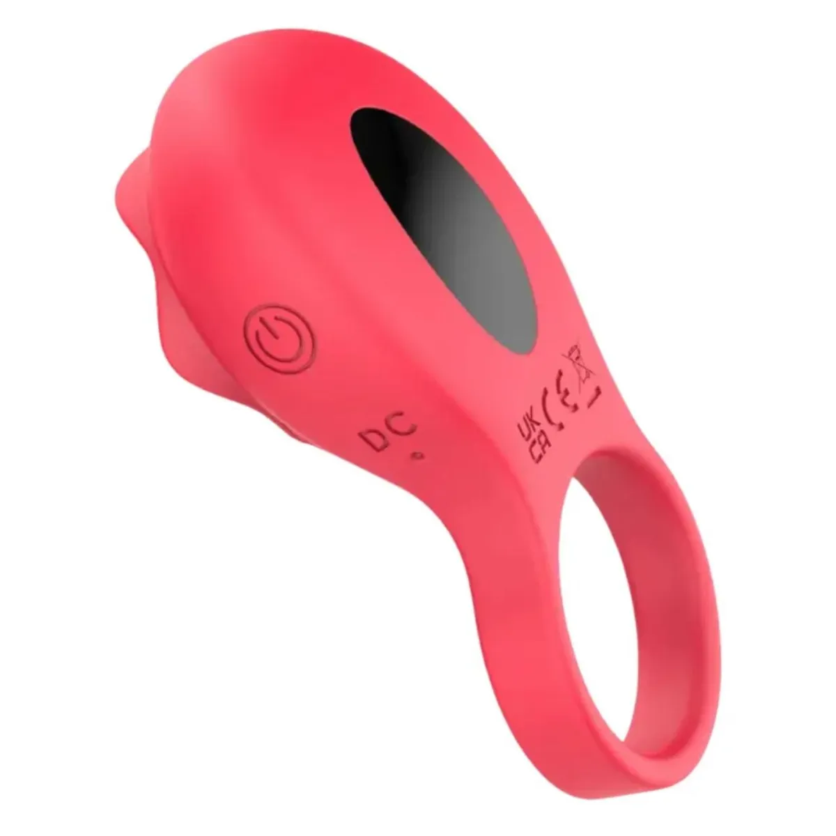 Anillo Vibrador de Rosa