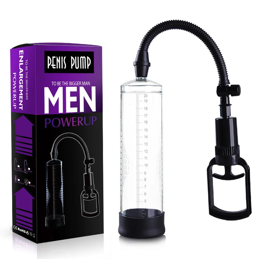 Bomba De Vacío Para Pene Pennis Men