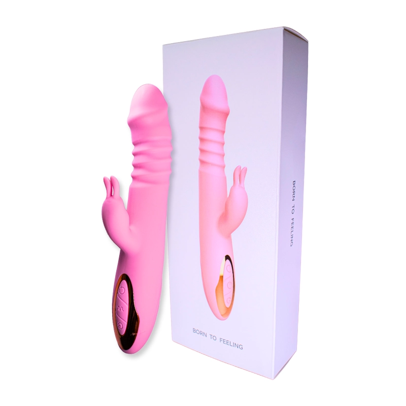Vibrador Conejo Dual