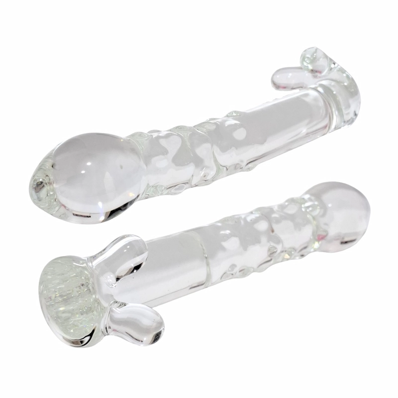 Dildo de vidrio